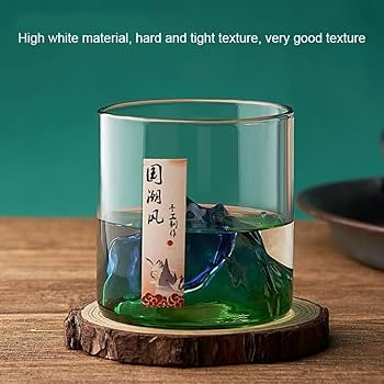 Amazon.com | Whiskey Glass Set Old Fashioned Whiskey Glasses